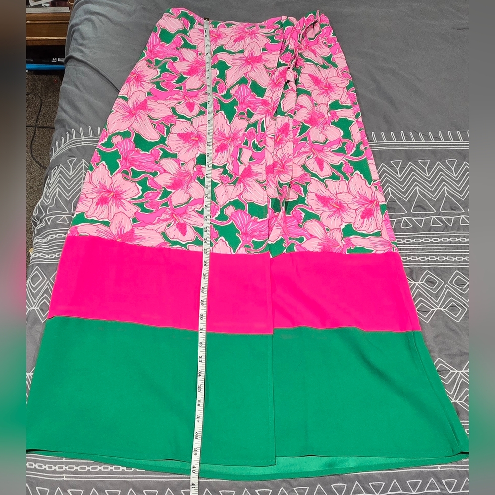 Lilly Pulitzer Leif Maxi Set In Hibis Kiss Size 12 NWT - Picture 5 of 13